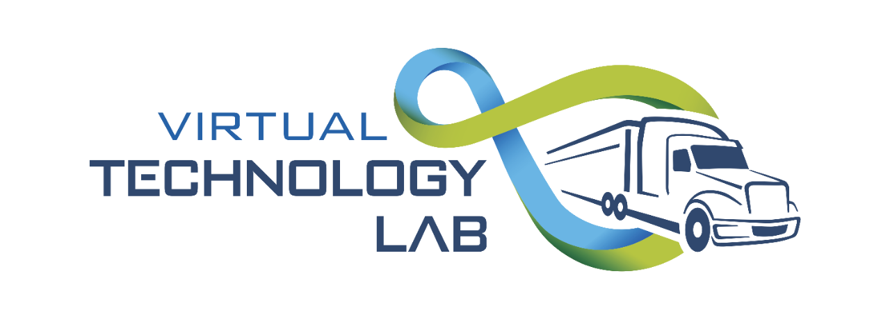 Delo Truck on roadway