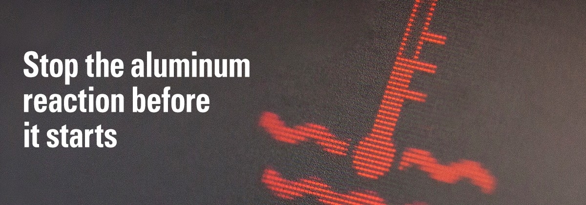 Aluminum reaction