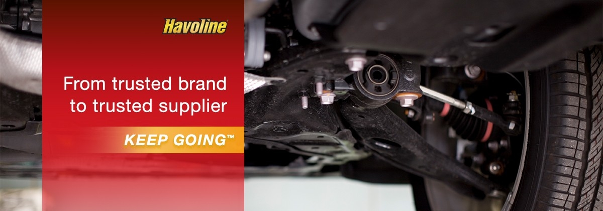 Vehicle under-carraige