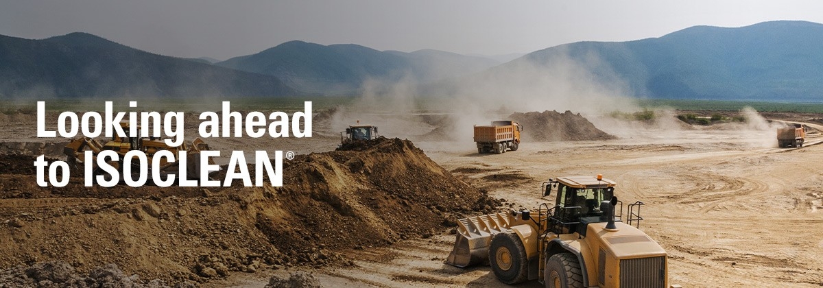 Construction site with equipment